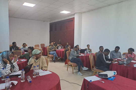 Experience Sharing by IGE fellows