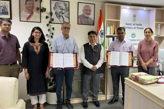 MoU signing