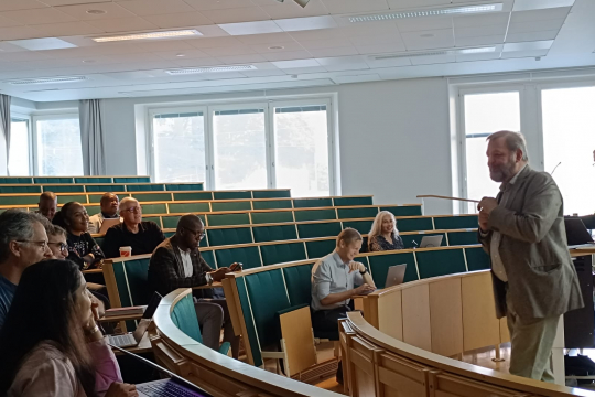 Pictures: SETI Team - EfD Global Hub