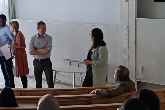 Pictures: SETI Team - EfD Global Hub