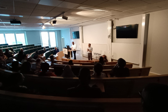 Pictures: SETI Team - EfD Global Hub