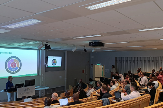 Pictures: SETI Team - EfD Global Hub