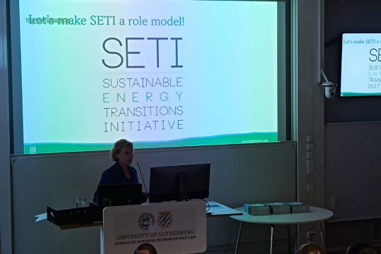 Pictures: SETI Team - EfD Global Hub