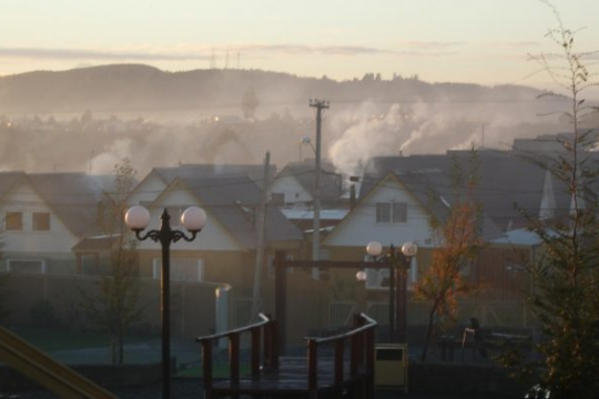 Air pollution in Temuco, Chile