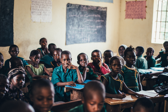 School children