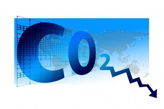 CO2 illustration