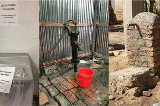 Water tap