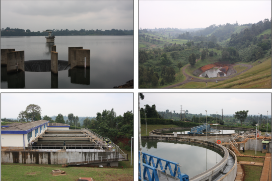 Water infrastructure