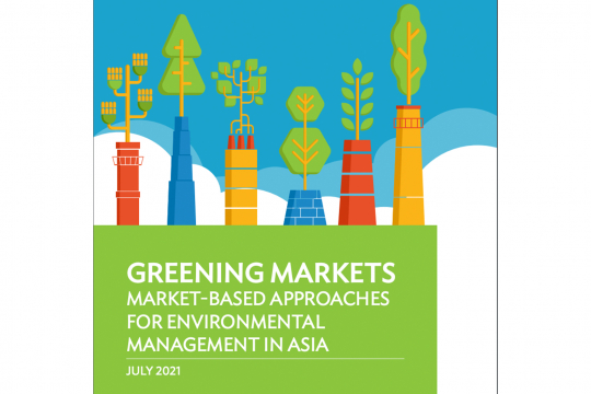 Book cover Greening Markets
