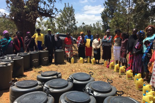 Water collectors