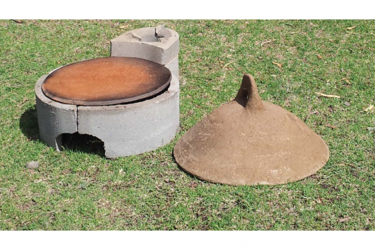 Improved cookstove 