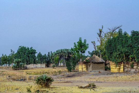 Nigerian countryside