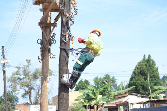 Installing rural electricity