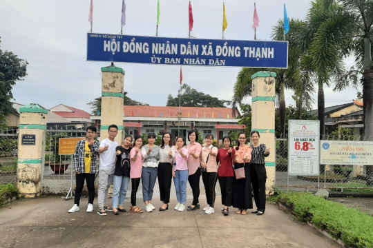 Survey team