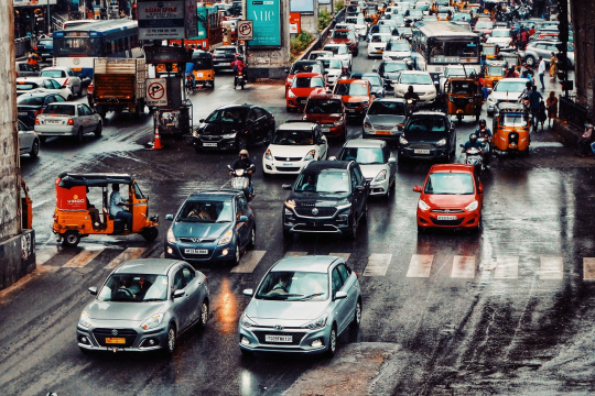 Traffic jam