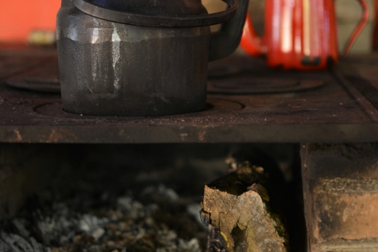 stove