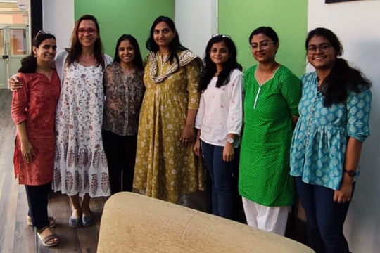 Maria del Pilar Lopez at EFD India Centre