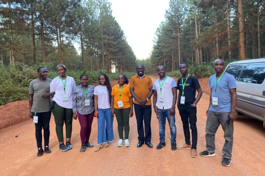 team of researchers