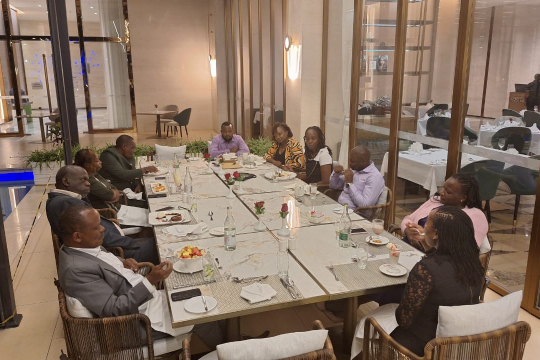 IGE fellows. Photo: EfD Kenya