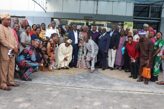 EfD Nigeria's  Fisheries workshop
