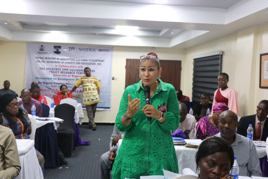 EfD Nigeria's workshop on fisheries 