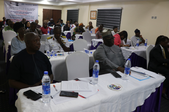 EfD Nigeria's  workshop on fisheries 