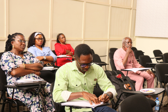 Revitalization Workshop at EfD Nigeria 