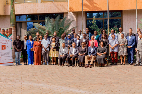 Convened stakeholders  for the new IGE theme consultation