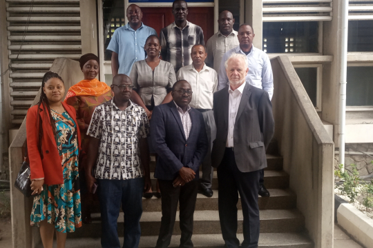 Group of members from MUBS and UDSoEC