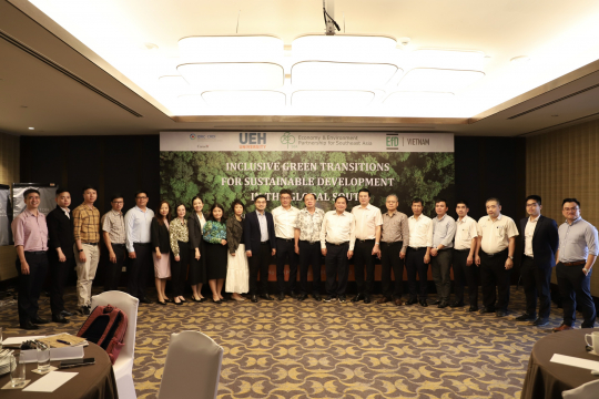 Workshop participants. Photo: Vietnam News Agency