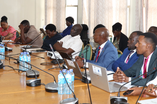EfD team in the meeting with members of parliament:Photo: EfD-Mak Center