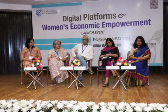 Panel Discussion on 'Promise and Challenge of Platforms'
