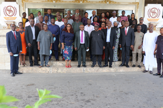 Training of technical staff on the development of Natural Capital Accounts for Nigeria by EfD Nigeria. August 30, 2021