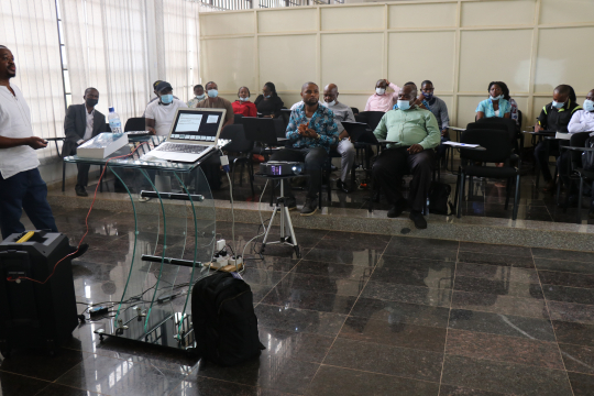 EfD Nigeria's boot camp for researchers. November 2021