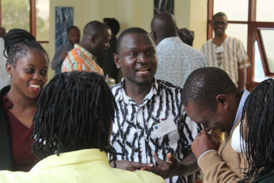 Participants in the meeting