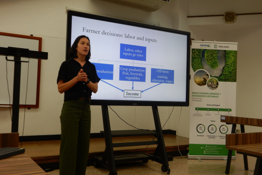 Dr. Katherine Lee shared advances of her study 