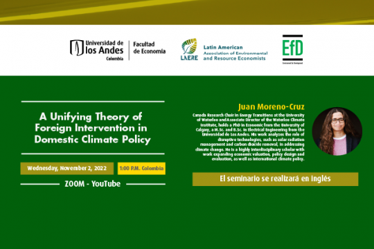 Seminar LAERE-EfD Juan Moreno