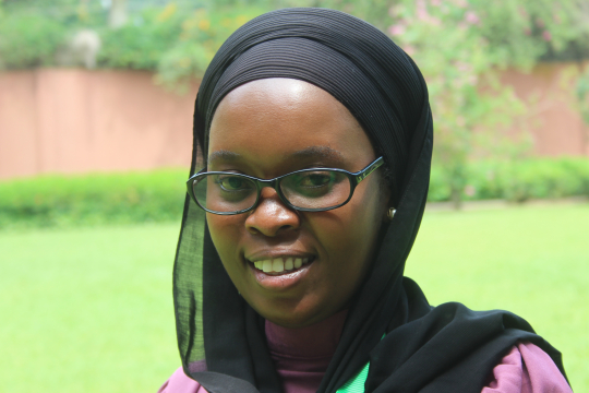 Maria Kibindu