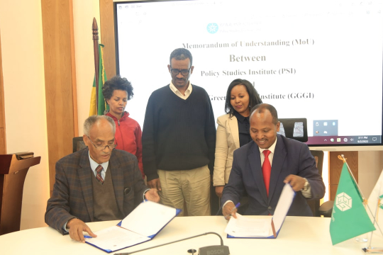 ECRC-GGGI MoU signing