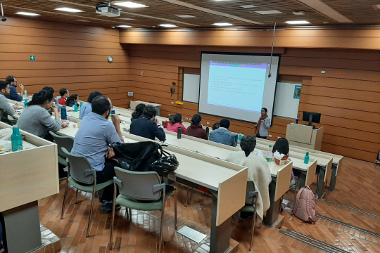 Nikita seminario CEDE