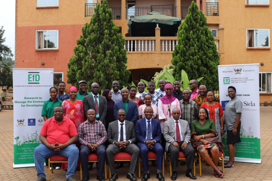 Participants in group photo after the AGM