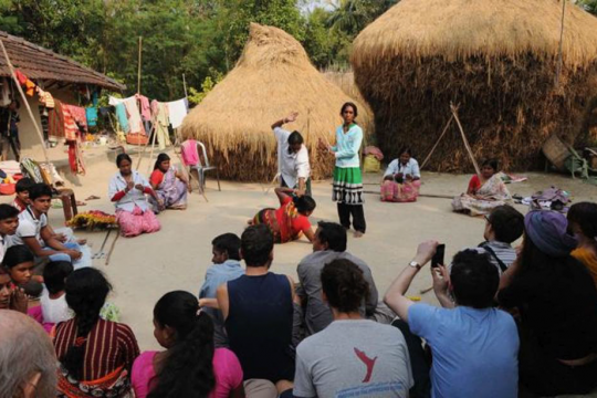 Participatory theater