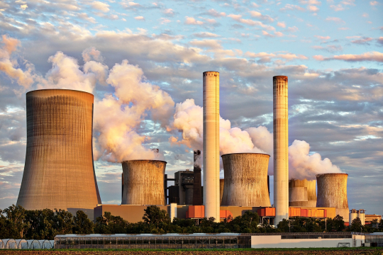 Coal power station, Photo by Pixabay, Pexels