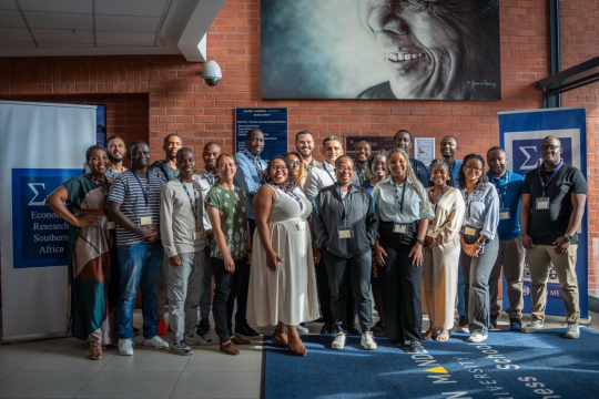The participants of the Academic Writing and Research Ethics Workshop