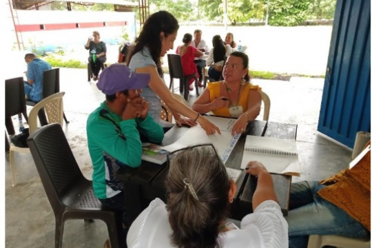 La Montañita 2-workshop