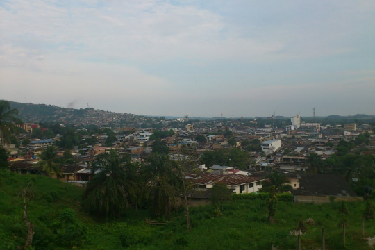 Photo of Florencia in the Department of Caquetá, Colombia. Photo by Yender Sanchez taken in 2013. Wikimedia commons. 