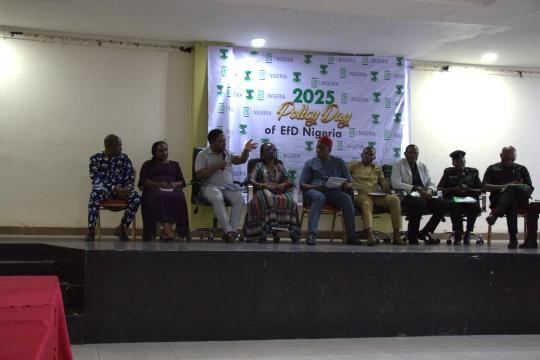 2025 Policy Day of EfD Nigeria 