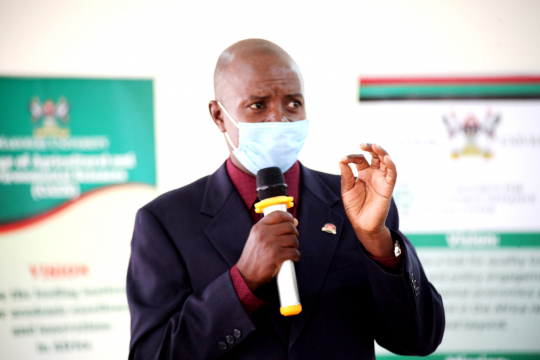 Prof.Edward Bbaale