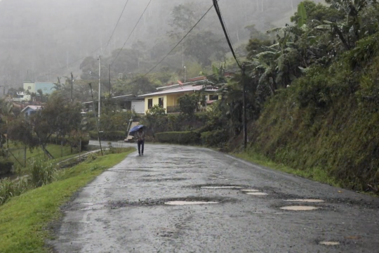 Weather events have effects on school performance. 