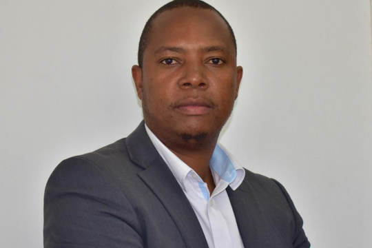 EfDT Center Director, Remidius Ruhinduka